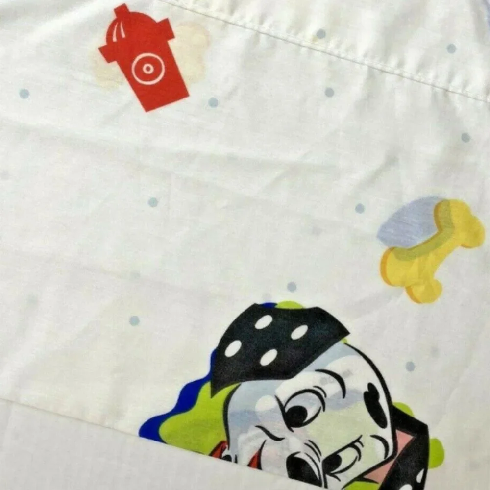 Vintage 90s Disney 101 Dalmatians Valance Curtain